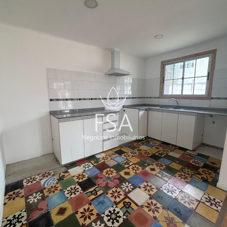 Casa ID.287 - Alquiler Casa Al Fondo 2 Dormitorios Fondo Cercado Pinar Norte Canelones F