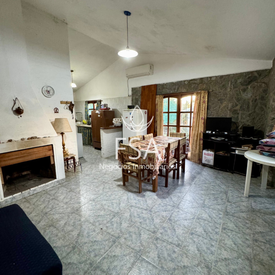 Casa ID.404 - Alquiler Casa 3 Dormitorios Estufa Barbacoa Amoblada Playa Hermosa Maldonado G