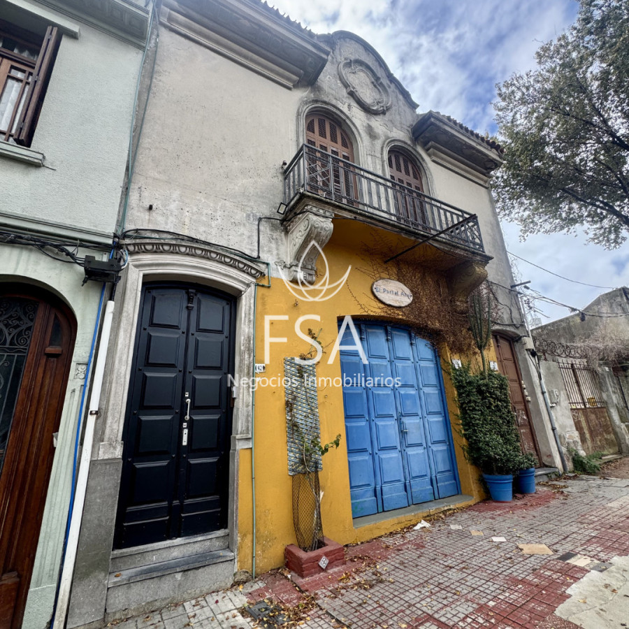 Casa ID.468 - Alquiler Casa Altos 4 Dormitorios Balcón Pocitos Montevideo E