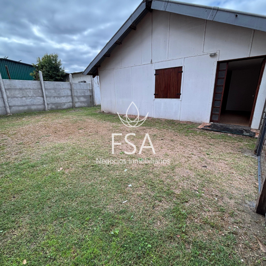 Casa ID.287 - Alquiler Casa Al Fondo 2 Dormitorios Fondo Cercado Pinar Norte Canelones F