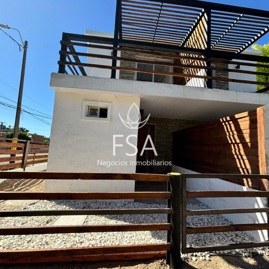 Casa ID.426 - Alquiler Apartamento 1 Dormitorio 1 Baño Terraza Patio Solymar Norte F