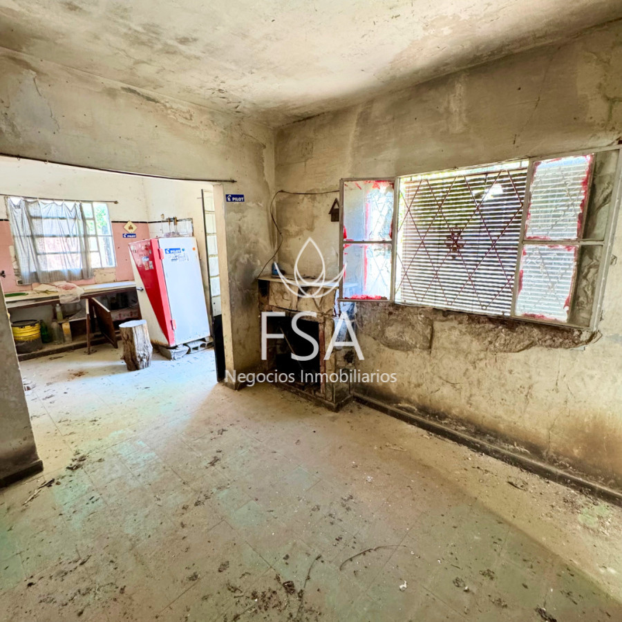 Casa ID.194 - Venta Casa 2 Dormitorios + Monoambiente con Baño para Reciclar Parrillero Las Toscas Sur Canelones G