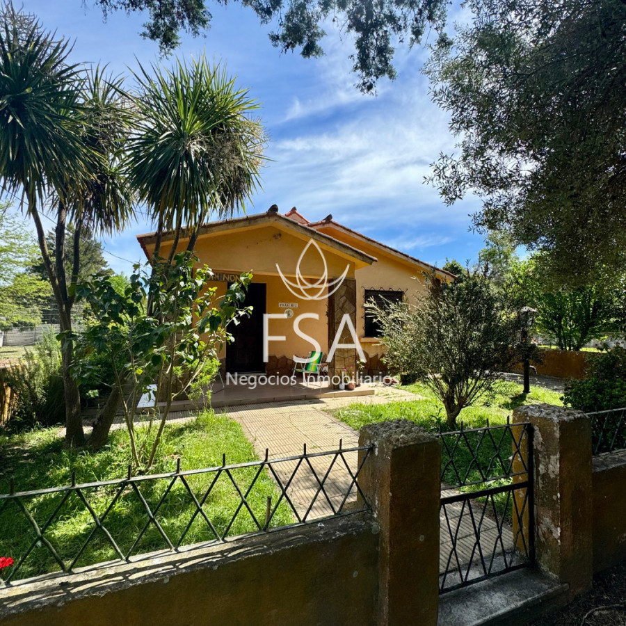 Casa ID.393 - Venta Casa 2 Dormitorios Barbacoa Garage Balneario San Luis Canelones G