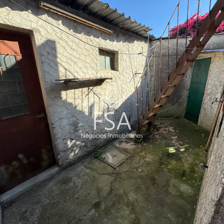 Casa ID.276 - Venta Casa en PH 1 Dormitorio Parrillero Unión Montevideo E
