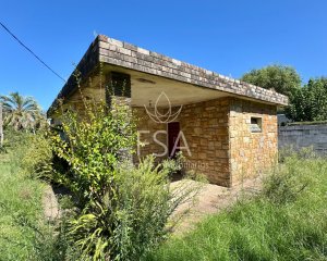 Venta Casa 2 Dormitorios + Monoambiente con Baño para Reciclar Parrillero Las Toscas Sur Canelones G