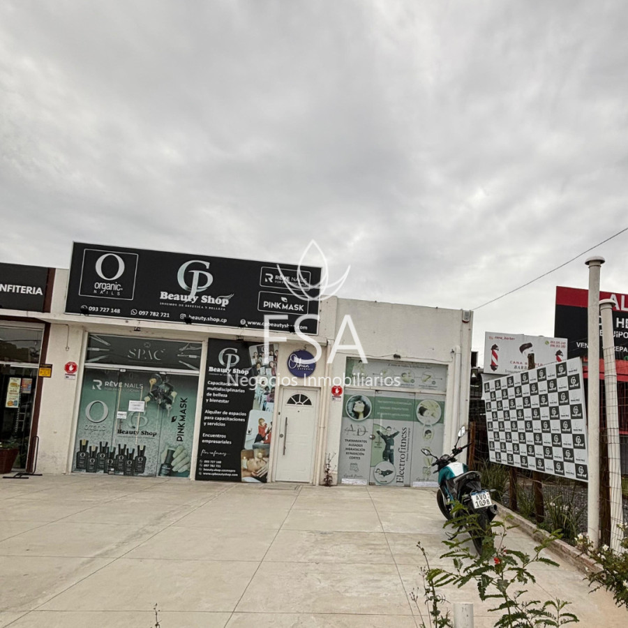 Local Comercial ID.403 - Alquiler Local Comercial Baño Patio Lagomar F