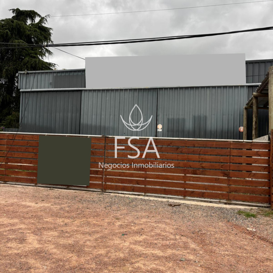 Local Comercial ID.466 - Alquiler Local Galpón Comercial 160m² aprox. Avda. Perez Butler Ciudad de la Costa F