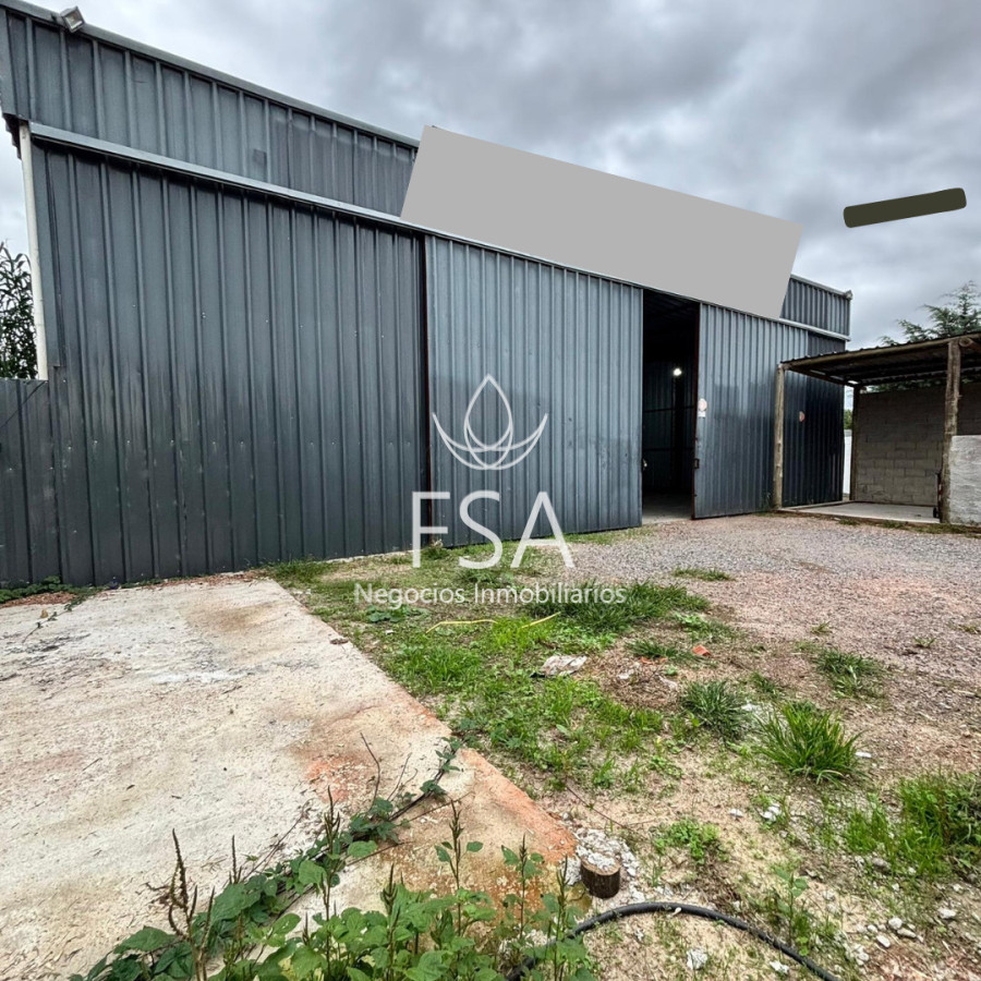 Local Comercial ID.466 - Alquiler Local Galpón Comercial 160m² aprox. Avda. Perez Butler Ciudad de la Costa F