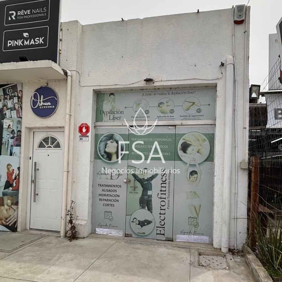 Local Comercial ID.403 - Alquiler Local Comercial Baño Patio Lagomar F