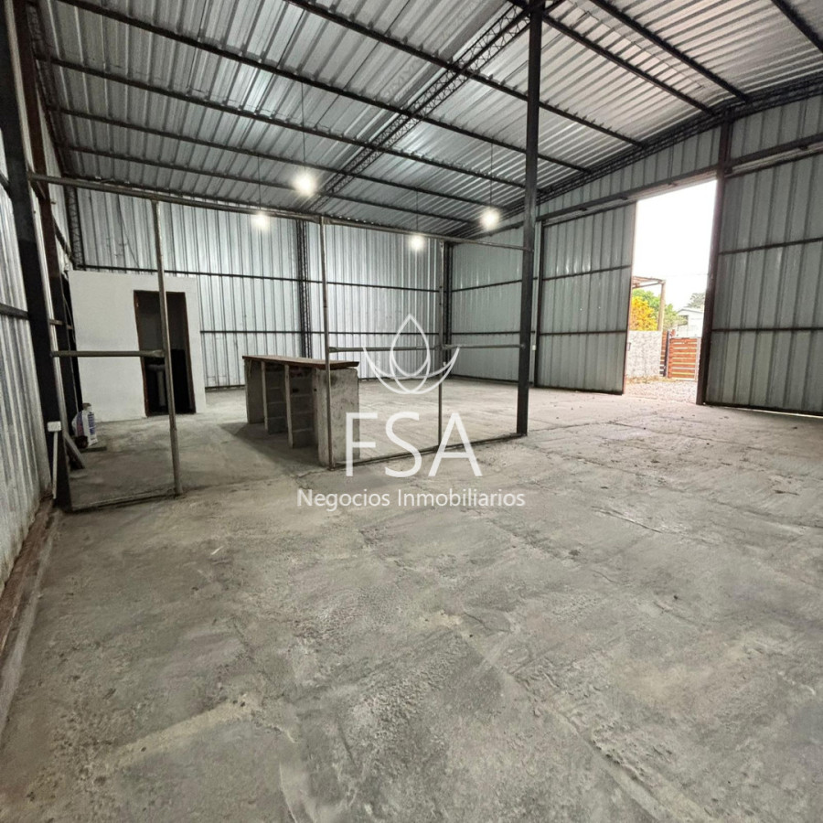 Local Comercial ID.466 - Alquiler Local Galpón Comercial 160m² aprox. Avda. Perez Butler Ciudad de la Costa F