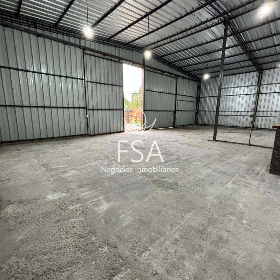 Local Comercial ID.466 - Alquiler Local Galpón Comercial 160m² aprox. Avda. Perez Butler Ciudad de la Costa F