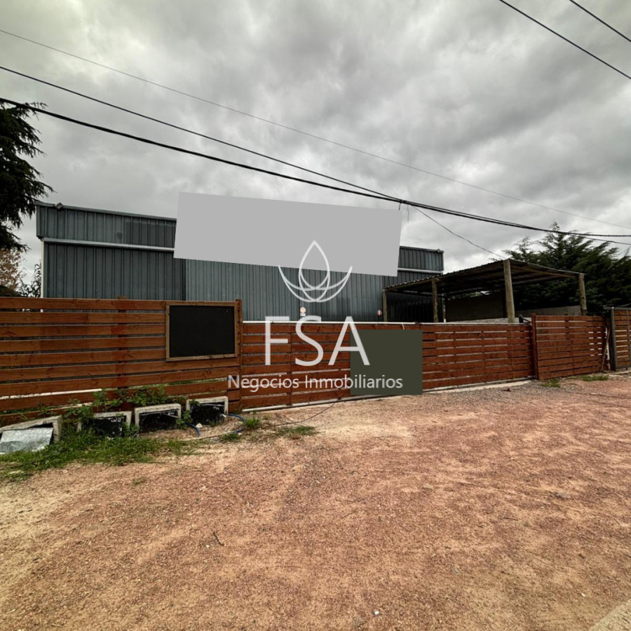 Local Comercial ID.466 - Alquiler Local Galpón Comercial 160m² aprox. Avda. Perez Butler Ciudad de la Costa F