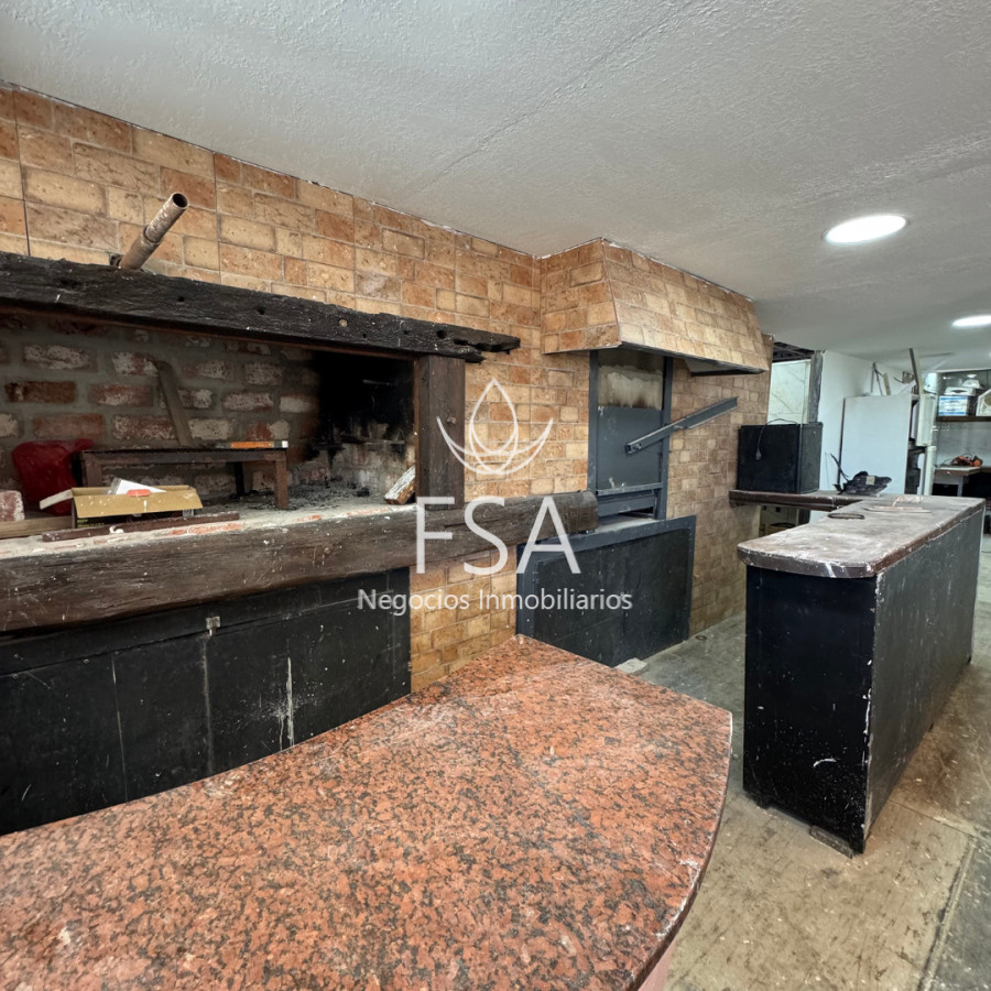 Local Comercial ID.195 - Alquiler Restaurante Parrilla Pizzeria Vista Al Mar Rambla Parque del Plata Canelones G  
