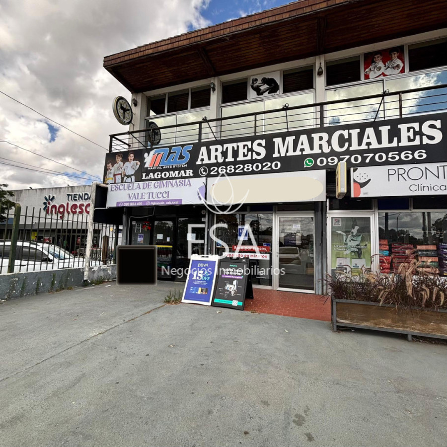 Local Comercial ID.421 - Alquiler Local Comercial Al lado de Tienda Inglesa Lagomar F