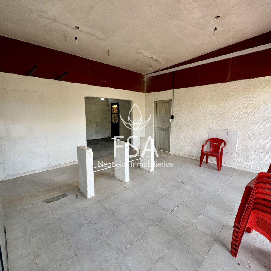 Local Comercial ID.471 - Alquiler Local Comercial Pizzeria Restaurante Baño Deposito Jaureguiberry Costa de Oro 