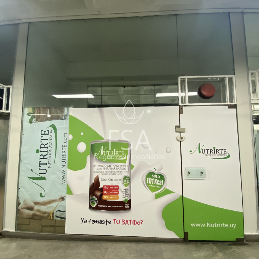 Local Comercial ID.129 - Alquiler Local Comercial Centro Montevideo Ev