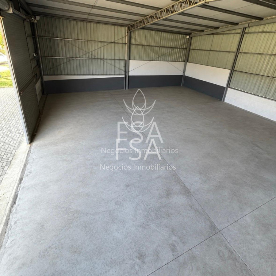 Local Comercial ID.519 - Alquiler Galpón 238m² aprox. Pinar, sobre Ruta Interbalnearia Ciudad de la Costa Oportunidad única. F 