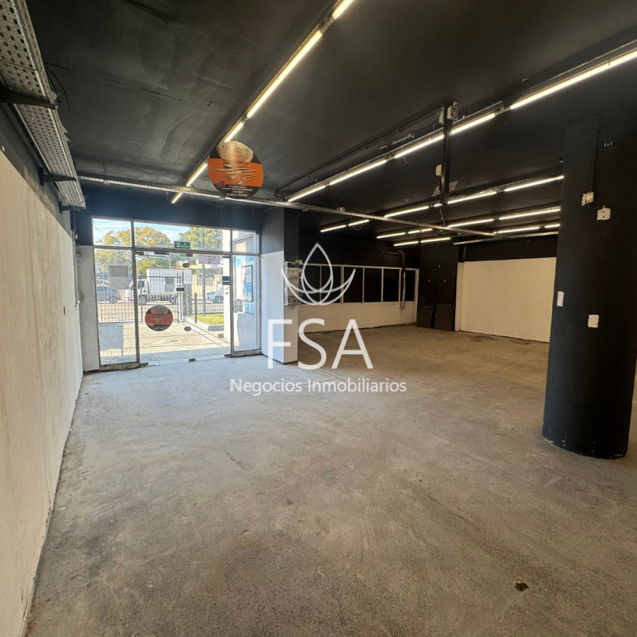 Local Comercial ID.435 - Alquiler Local Comercial Supermercado Bella Vista Montevideo E