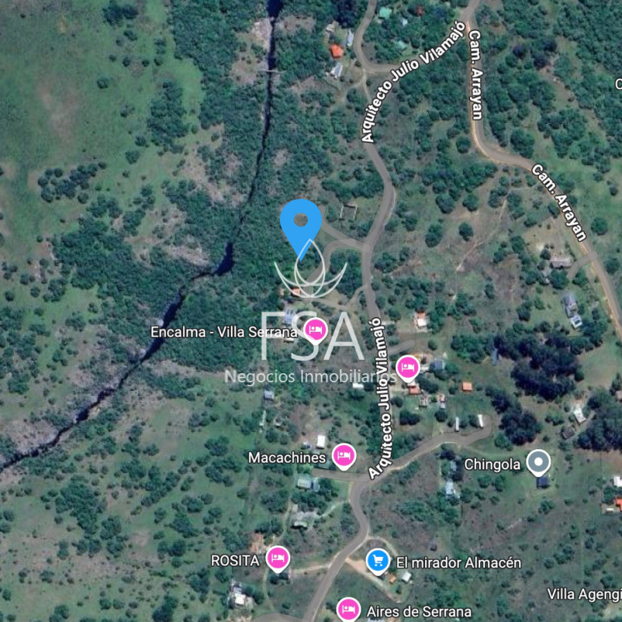 Terreno ID.376 - Venta Terreno Villa Serrana Sierras Lavalleja G