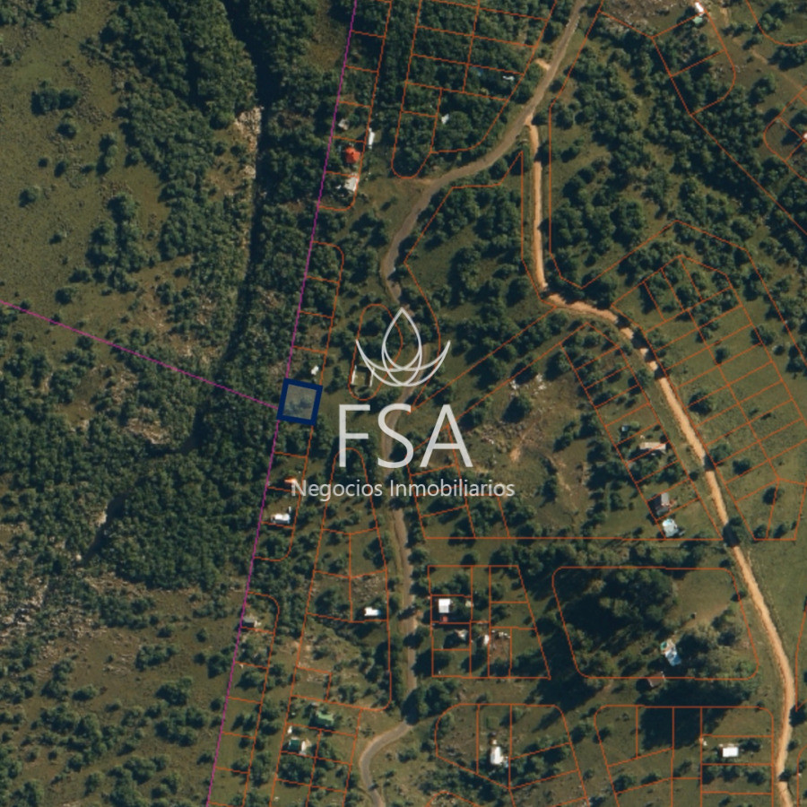 Terreno ID.376 - Venta Terreno Villa Serrana Sierras Lavalleja G