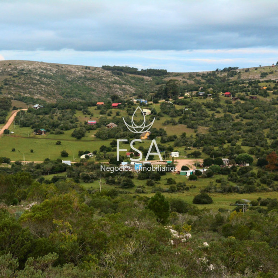 Terreno ID.376 - Venta Terreno Villa Serrana Sierras Lavalleja G