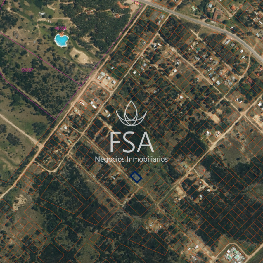 Terreno ID.279 - Venta Terreno 600 mts Punta del Diablo Rocha E