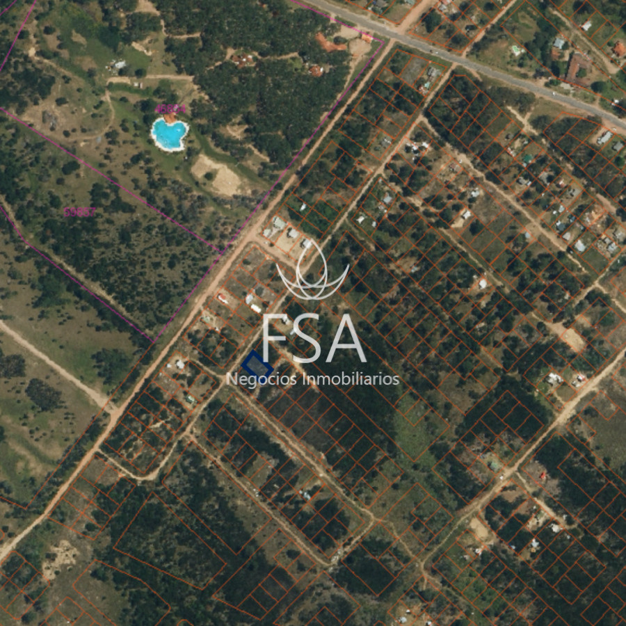 Terreno ID.279 - Venta Terreno 600 mts Punta del Diablo Rocha E