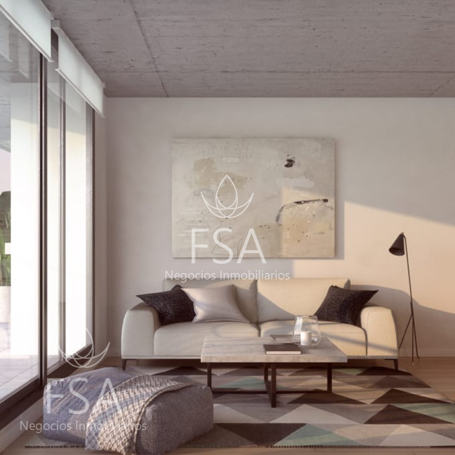 Apartamento ID.277 - Venta Apartamento 1 Dormitorio A estrenar Planta Baja Jardín San José de Carrasco Canelones F