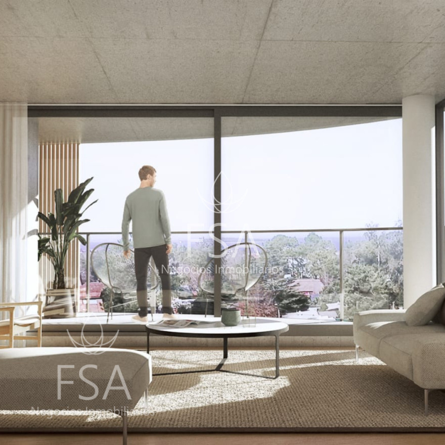 Apartamento ID.277 - Venta Apartamento 1 Dormitorio A estrenar Planta Baja Jardín San José de Carrasco Canelones F