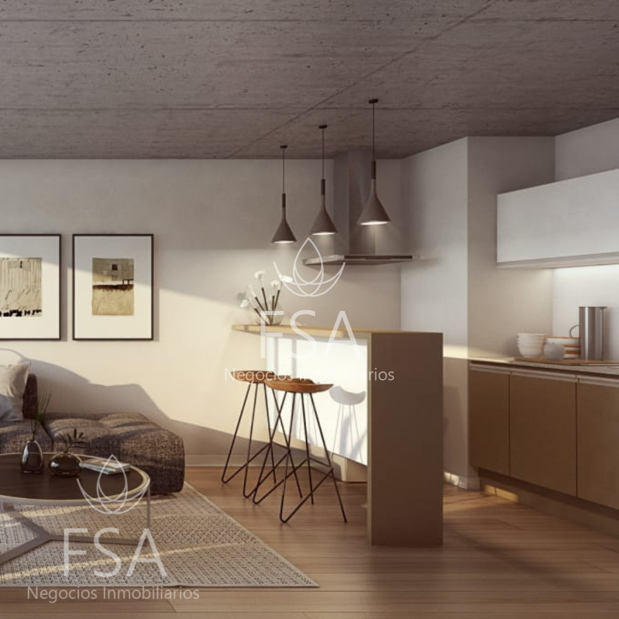 Apartamento ID.277 - Venta Apartamento 1 Dormitorio A estrenar Planta Baja Jardín San José de Carrasco Canelones F