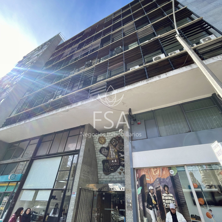 Oficina ID.316 - Traspaso Alquiler Oficina Centro Montevideo St