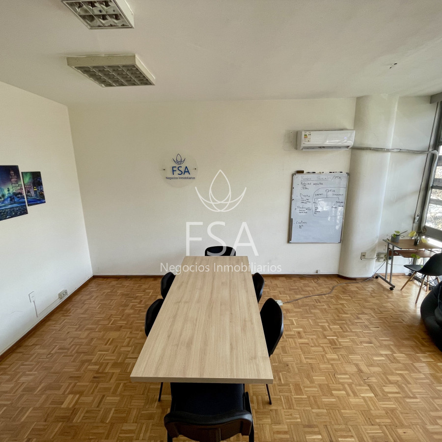 Oficina ID.316 - Traspaso Alquiler Oficina Centro Montevideo St