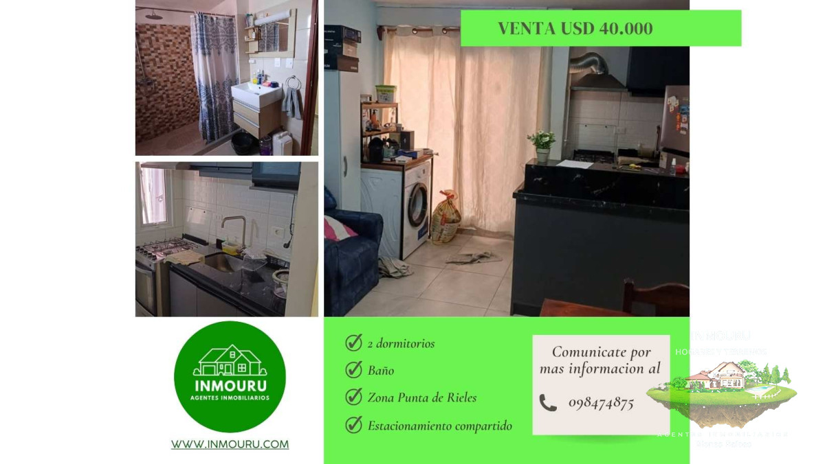 Apartamento ID.2187 - Venta de apartamento en Cooperativa