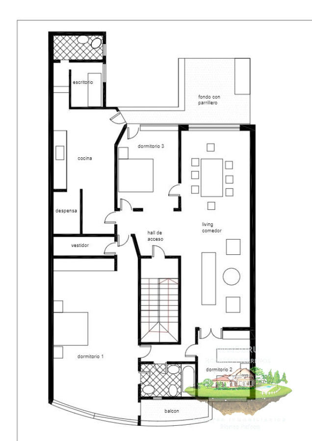 Apartamento ID.164 - Departamentocondominio en VENTA en el CENTRO DE SAYAGO