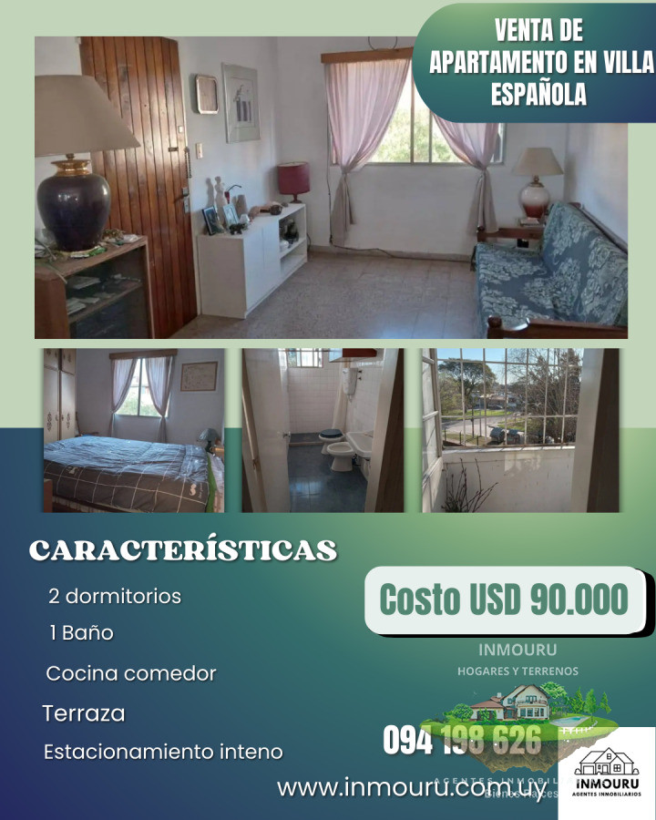 Apartamento ID.1961 - Venta de apartamento en Villa Española
