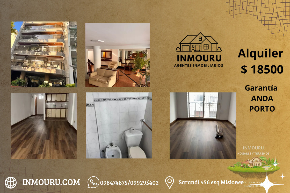 Apartamento ID.718 - Hermoso monoambiente en Pocitos 