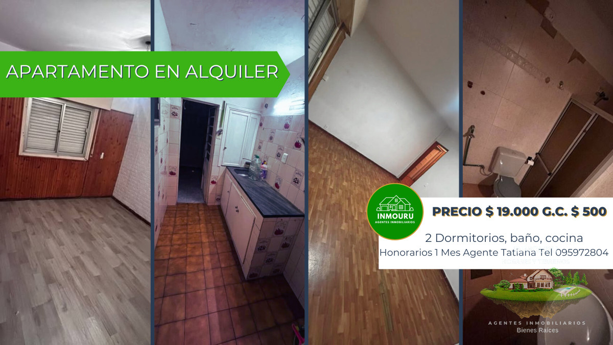 Apartamento ID.1364 - Alquiler de Apartamento en Cerro
