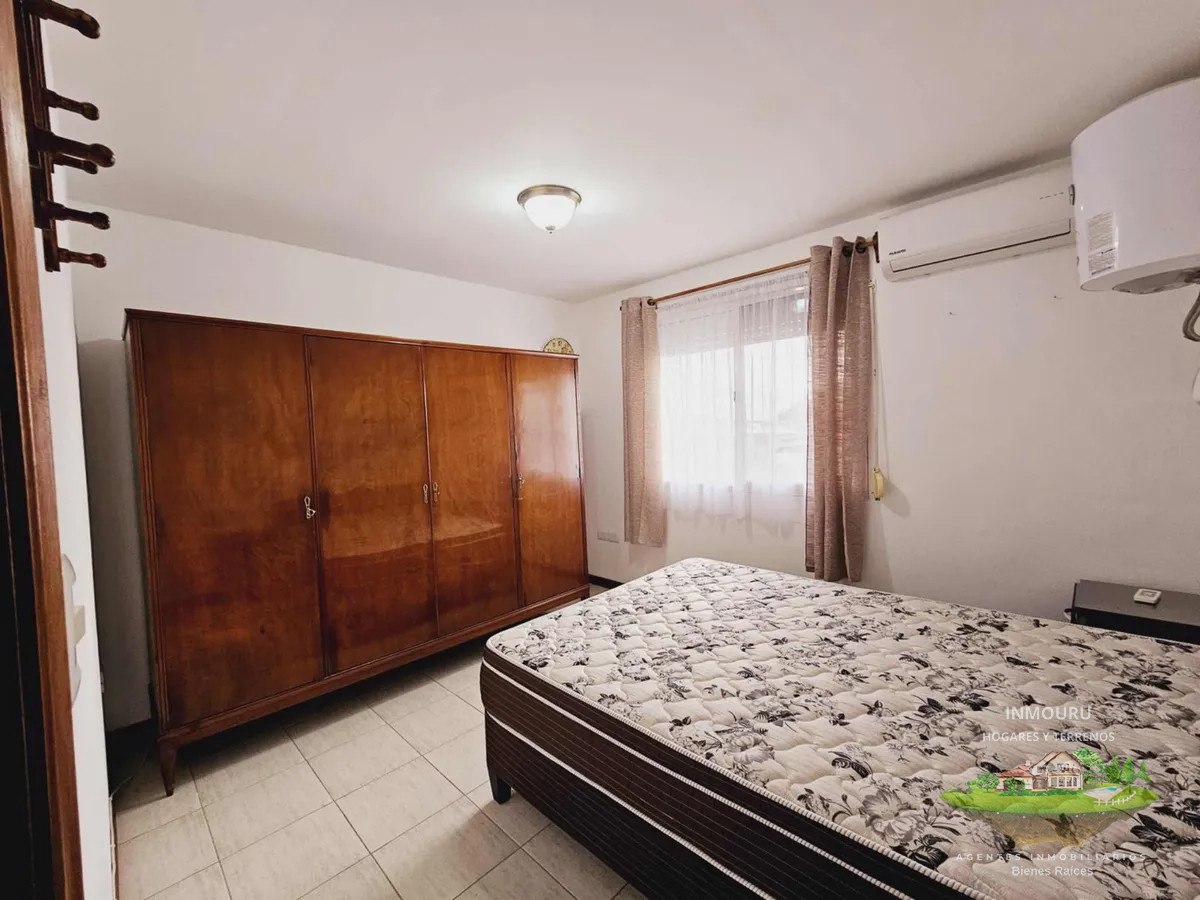 Apartamento ID.1742 - Vendo Apartamento tipo casa  2 Dorm. con cochera y Azotea con Parrillero