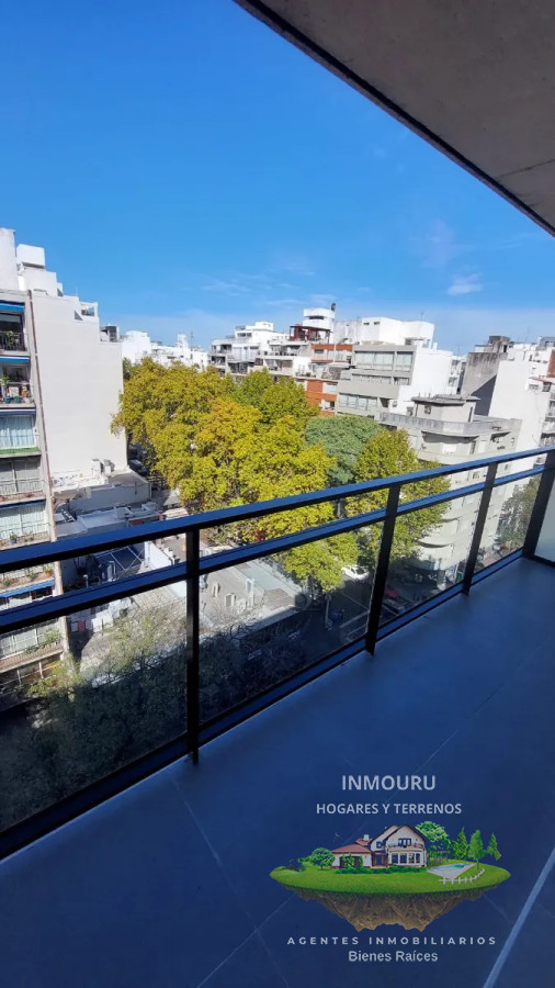 Apartamento ID.1171 - Se alquila monoambiente en piso alto, Pocitos