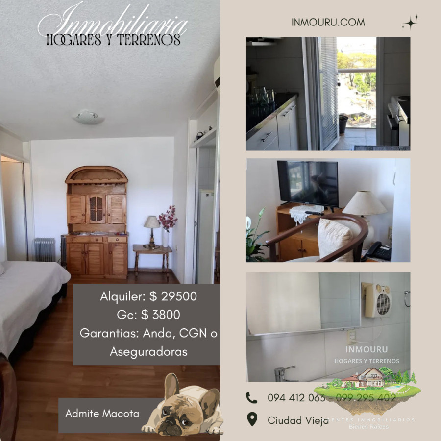 Apartamento ID.2195 - ALQUILER de apartamento en PARQUE BATLLE