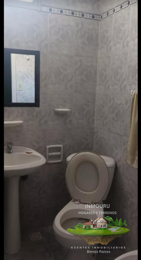 Apartamento ID.258 - Alquiler de Amplio apto de dos Dormitorio, en Cordón