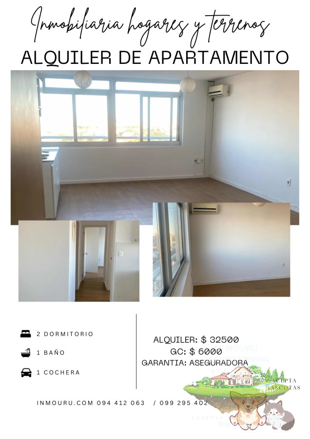 Apartamento ID.1651 - ALQUILER de apartamento en MALVIN