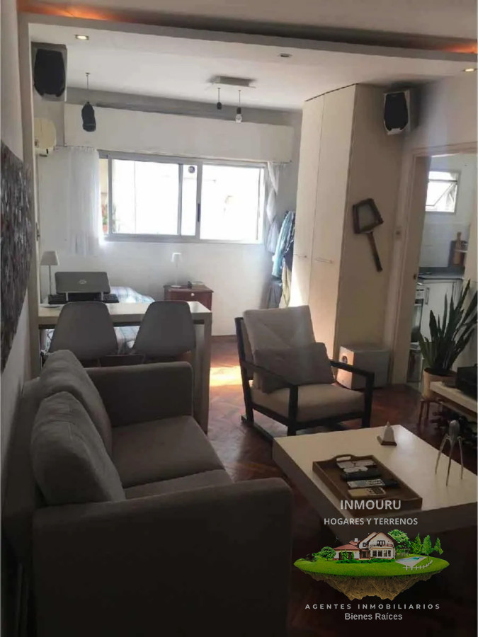 Apartamento ID.1880 - Vendo Cómodo Monoambiente en Palermo 