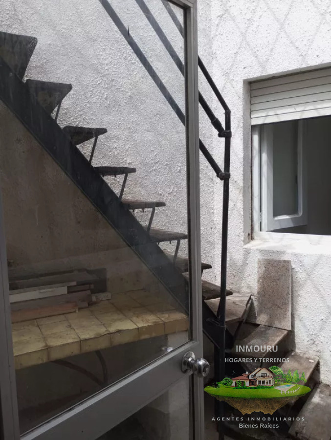 Apartamento ID.749 - Alquiler de apartamento 1 dormitorio en planta baja + Azotea con parrillero