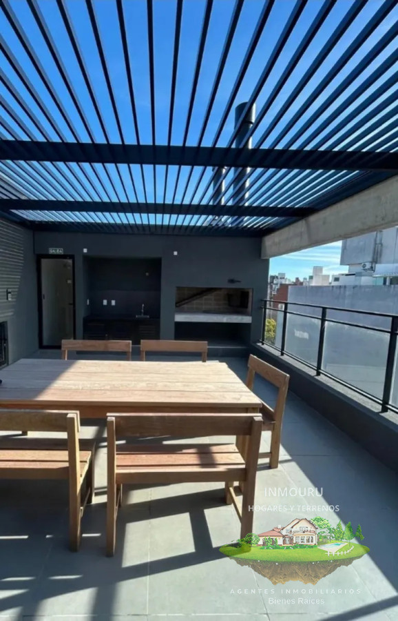 Apartamento ID.1171 - Se alquila monoambiente en piso alto, Pocitos