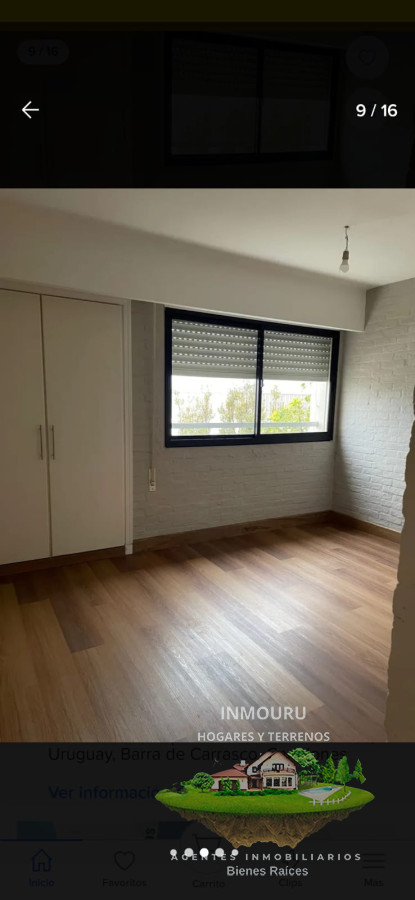 Apartamento ID.1755 - Alquilo Lindo y Moderno Apto en Barra Carrasco