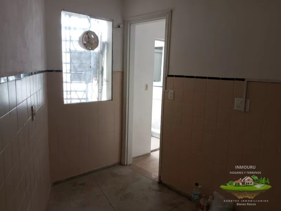 Apartamento ID.749 - Alquiler de apartamento 1 dormitorio en planta baja + Azotea con parrillero