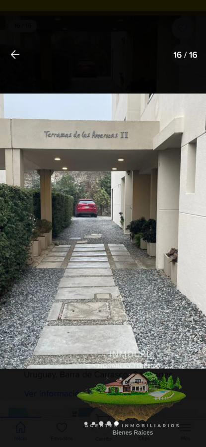 Apartamento ID.1755 - Alquilo Lindo y Moderno Apto en Barra Carrasco