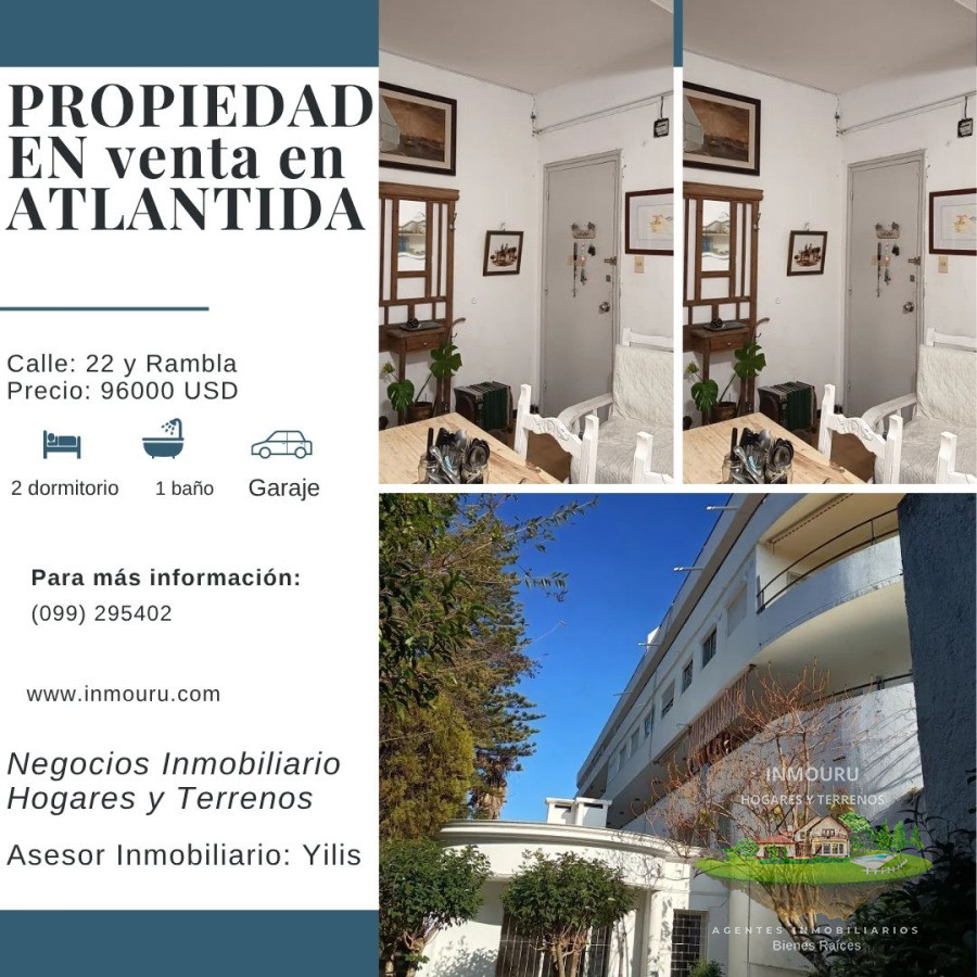 Apartamento ID.2044 - Vendo  Lindo Apartamento en Edificio Emblemático de Atlántida