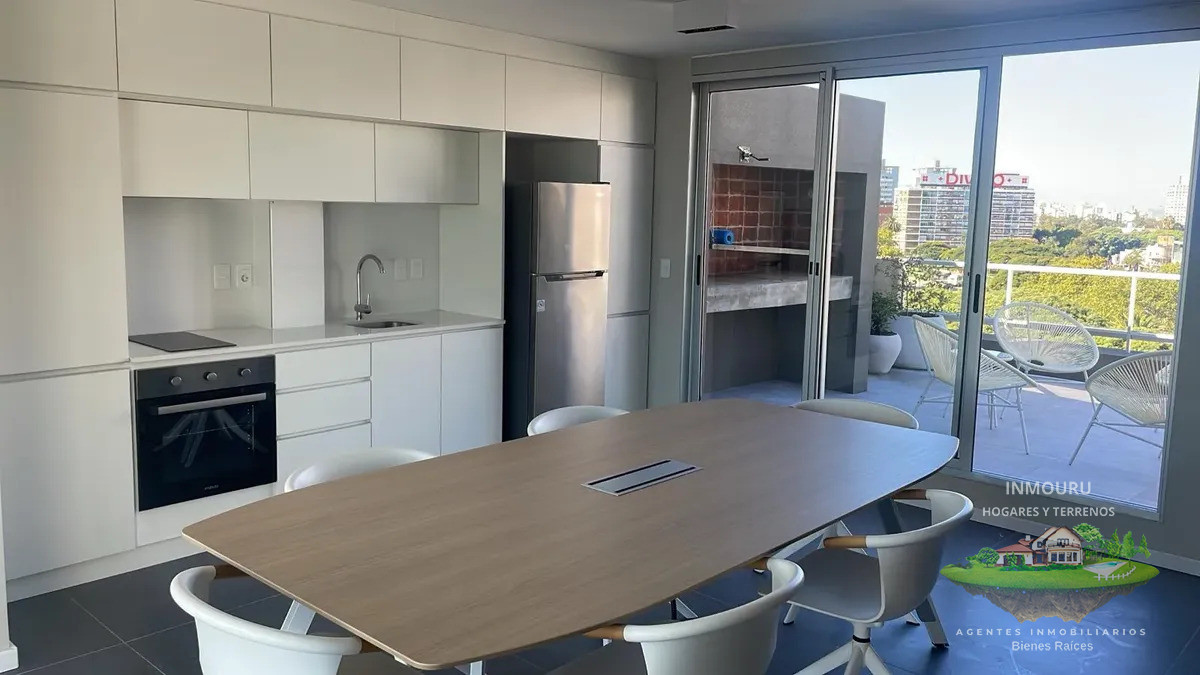 Apartamento ID.2818 - Alquiler de Apto de 1 Dormitorio con garaje en Tres Cruces